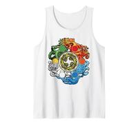 Awesome Chinese Practice Qigong for A Qi Gong Trainer Tank Top