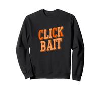 Awesome Click Bait Speech Logo Sweatshirt