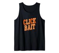 Awesome Click Bait Speech Logo Tank Top