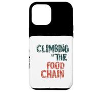 Awesome Climbing up the Food Chain Speech Costume Case for iPhone 12 Pro Max