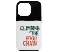 Awesome Climbing up the Food Chain Speech Costume Case for iPhone 13 Pro