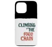 Awesome Climbing up the Food Chain Speech Costume Case for iPhone 13 Pro Max