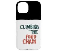 Awesome Climbing up the Food Chain Speech Costume Case for iPhone 14