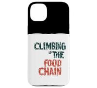 Awesome Climbing up the Food Chain Speech Costume Case for iPhone 14 Plus