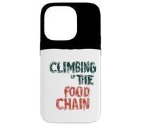 Awesome Climbing up the Food Chain Speech Costume Case for iPhone 14 Pro