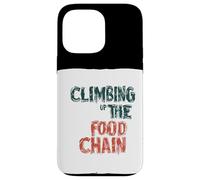 Awesome Climbing up the Food Chain Speech Costume Case for iPhone 14 Pro Max