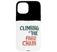 Awesome Climbing up the Food Chain Speech Costume Case for iPhone 15