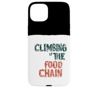 Awesome Climbing up the Food Chain Speech Costume Case for iPhone 15 Plus