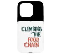 Awesome Climbing up the Food Chain Speech Costume Case for iPhone 15 Pro
