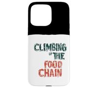 Awesome Climbing up the Food Chain Speech Costume Case for iPhone 15 Pro Max
