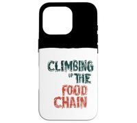 Awesome Climbing up the Food Chain Speech Costume Case for iPhone 16 Pro