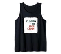 Awesome Climbing up the Food Chain Speech Costume Tank Top