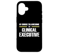Awesome Clinical Executive Case for iPhone 16