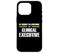 Awesome Clinical Executive Case for iPhone 16 Pro