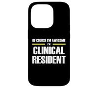 Awesome Clinical Resident Case for iPhone 14 Pro