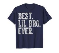 Awesome Cool Little Brother Gift Best Lil Bro Ever T-Shirt