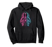 Awesome cosmic mineralogy and a radiant galaxy rockhound Pullover Hoodie