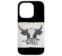 Awesome Cow Cult Costume for Animals and Cows Lovers Case for iPhone 14 Pro
