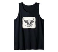 Awesome Cow Cult Costume for Animals and Cows Lovers Tank Top