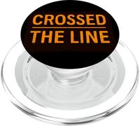 Awesome Crossed the Line Speech Look PopSockets PopGrip for MagSafe