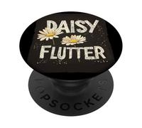 Awesome Daisy Flutter Statement Costume PopSockets Adhesive PopGrip