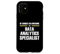 Awesome Data Analytics Specialist Case for iPhone 11