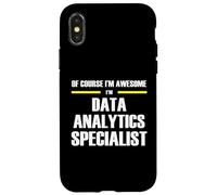 Awesome Data Analytics Specialist Case for iPhone X/XS