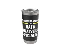 Awesome Data Analytics Specialist Stainless Steel Insulated Tumbler