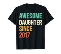 Awesome Daughter Since 2017 T-Shirt
