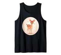 Awesome Deer Fawn for Lovely Animals Lovers Tank Top
