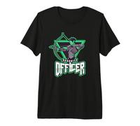 Awesome Defending Archer Styled Security Officer Premium T-Shirt