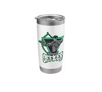 Awesome Defending Archer Styled Security Officer Stainless Steel Insulated Tumbler