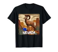Awesome Desert Bighorn Sheep Nevada Costume T-Shirt