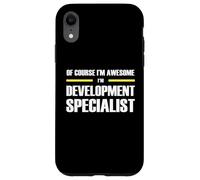 Awesome Development Specialist Case for iPhone XR