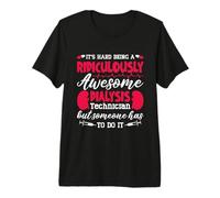 Awesome Dialysis Technician Tech Dialysis Nurse Nephrology Premium T-Shirt