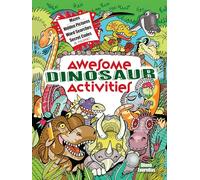 Awesome Dinosaur Activities: Mazes, Hidden Pictures, Word Searches, Secret Codes, Spot the Differences, and More! (Dover Kids Activity Books: Dinosaurs)