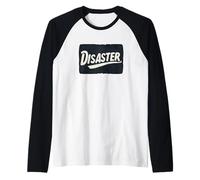 Awesome Disaster Speech Costume Raglan Baseball Tee