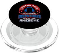 Awesome Dispatcher Motivation Meme PopSockets PopGrip for MagSafe