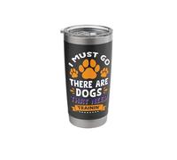 Awesome Dog Trainer Pet Trainer Therapist Shirt Stainless Steel Insulated Tumbler