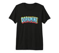 Awesome Dopamine Emblem Costume Premium T-Shirt