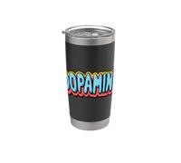 Awesome Dopamine Emblem Costume Stainless Steel Insulated Tumbler