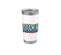 Awesome Dopamine Emblem Costume Stainless Steel Insulated Tumbler