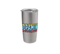 Awesome Dopamine Emblem Costume Stainless Steel Insulated Tumbler