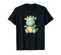 Awesome Dragon Baby with Pacifier Costume T-Shirt