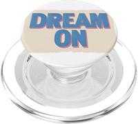 Awesome Dream On Emblem PopSockets PopGrip for MagSafe