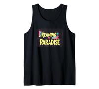 Awesome Dreaming of Paradise Statement Costume Tank Top