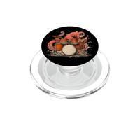 Awesome Drums Instrument with Octopus Animal Costume PopSockets PopGrip for MagSafe