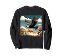 Awesome Ecuador Nature Bird Costume Sweatshirt
