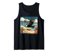 Awesome Ecuador Nature Bird Costume Tank Top