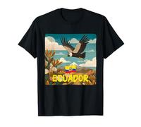 Awesome Ecuadorian Andean Condor Costume for Ecuador Lovers T-Shirt